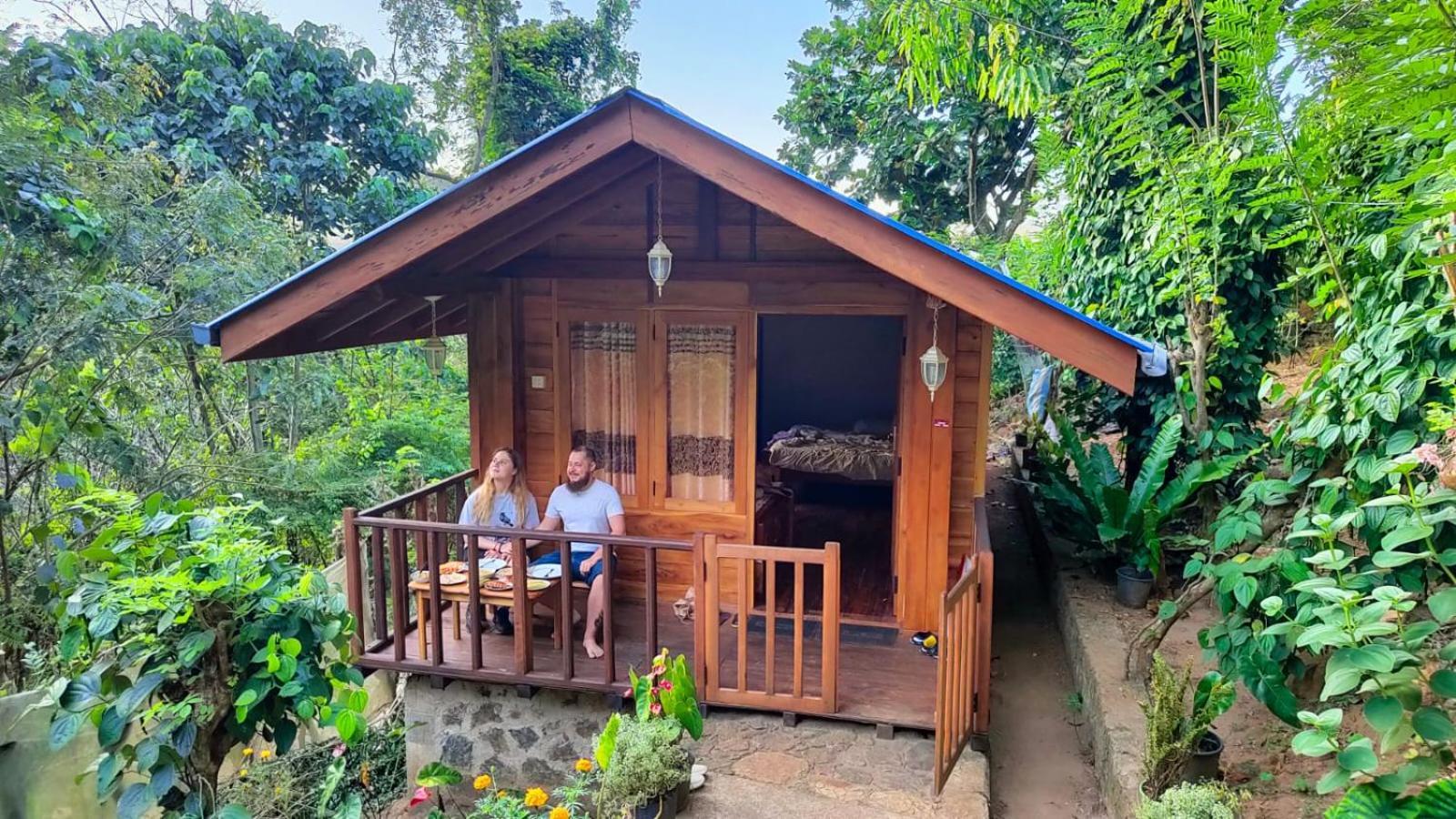 Diyaluma View Cotage Hotell Koslanda Exteriör bild